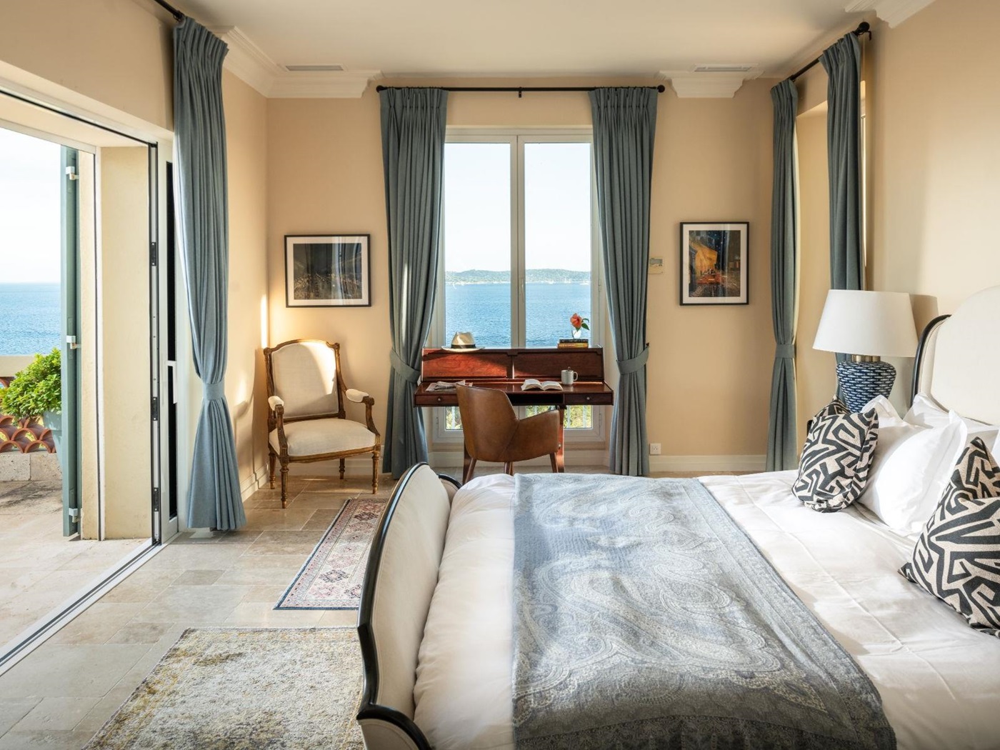 French Riviera Chateau