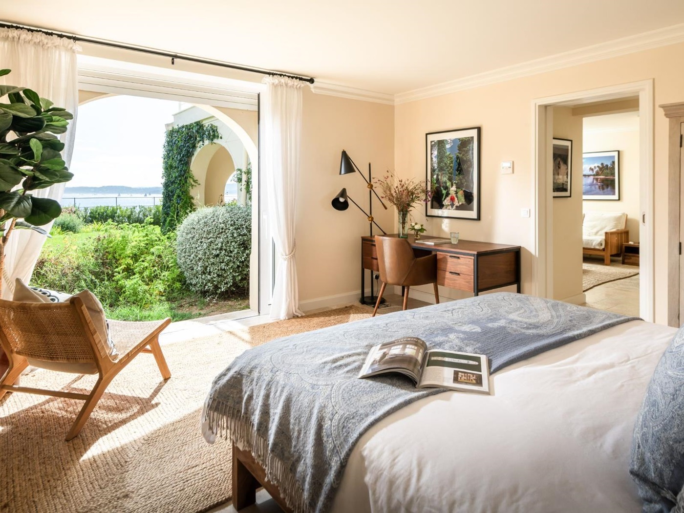 French Riviera Chateau