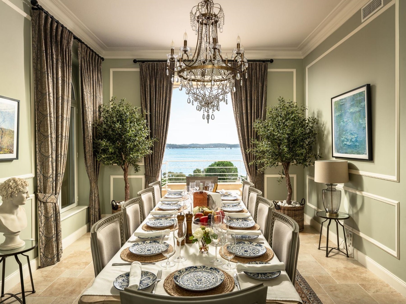 French Riviera Chateau