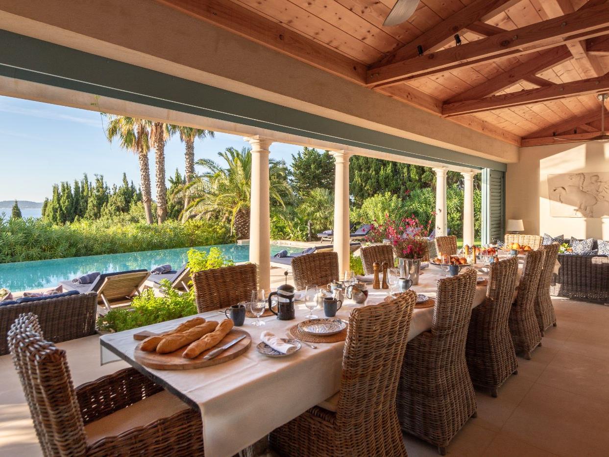 French Riviera Chateau