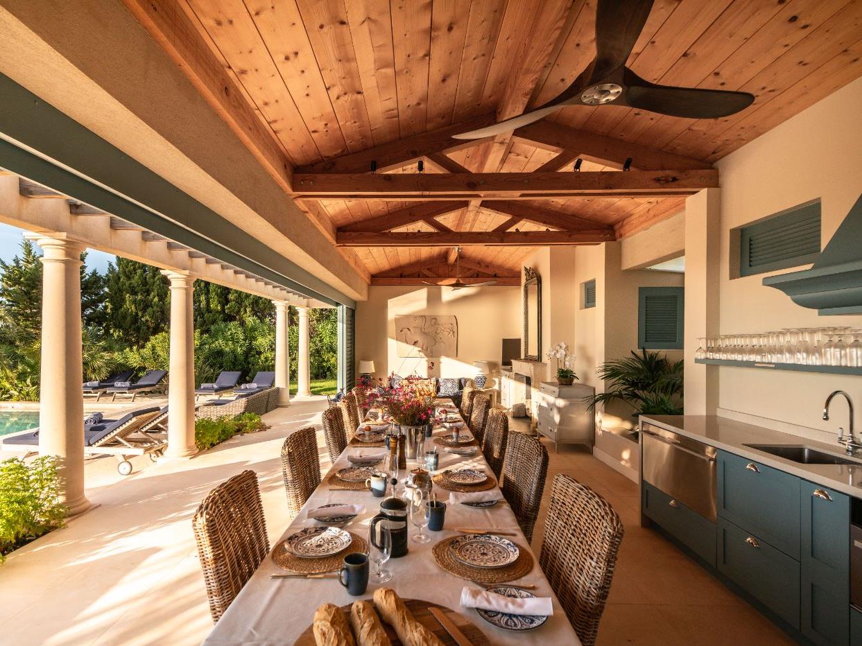 French Riviera Chateau