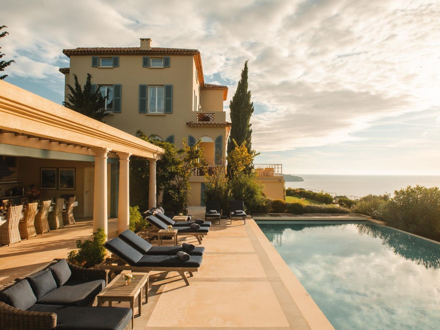French Riviera Chateau